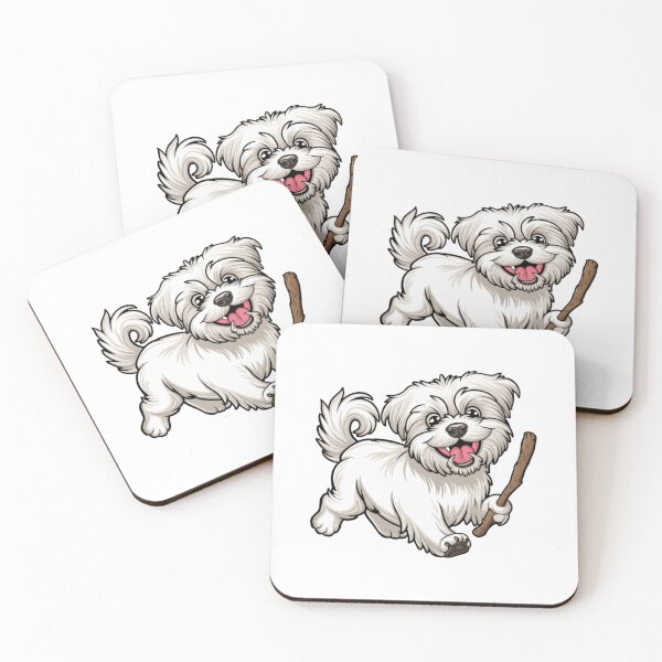 Item preview, Maltese dog designed and sold by BestBest2023.