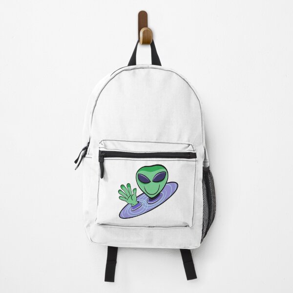 Item preview, Space Alien Dude Hello World designed and sold by Phil Tessier.