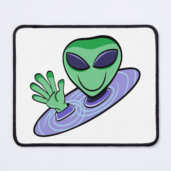Item preview, Space Alien Dude Hello World designed and sold by Phil Tessier.