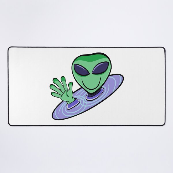 Item preview, Space Alien Dude Hello World designed and sold by Phil Tessier.