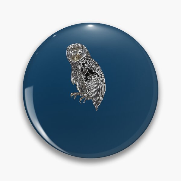 Item preview, Sooty Owl White Alternate Design  designed and sold by designsasstultd.
