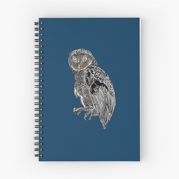 Item preview, Sooty Owl White Alternate Design  designed and sold by designsasstultd.