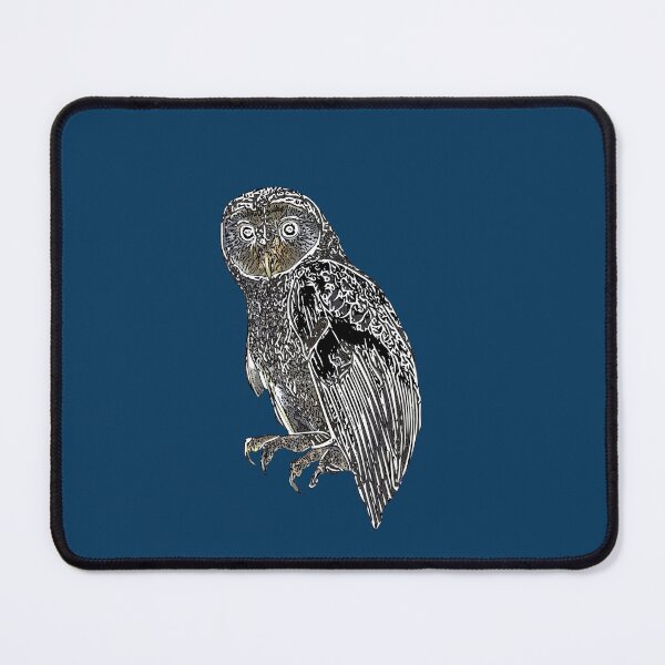 Item preview, Sooty Owl White Alternate Design  designed and sold by designsasstultd.