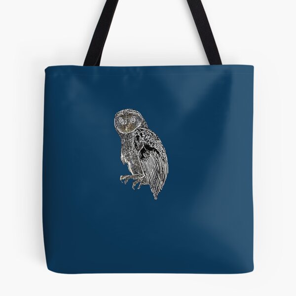 Item preview, Sooty Owl White Alternate Design  designed and sold by designsasstultd.