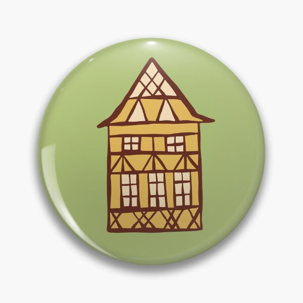 Artikelvorschau, Deutsches Tudor-Haus entworfen und verkauft von Jess Schnell.