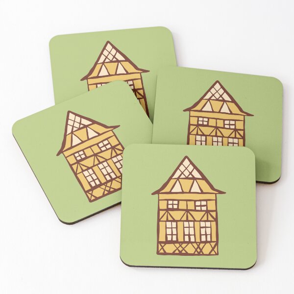 Item preview, German Tudor House designed and sold by Jess Schnell.