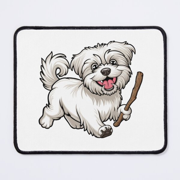 Item preview, Maltese dog designed and sold by BestBest2023.