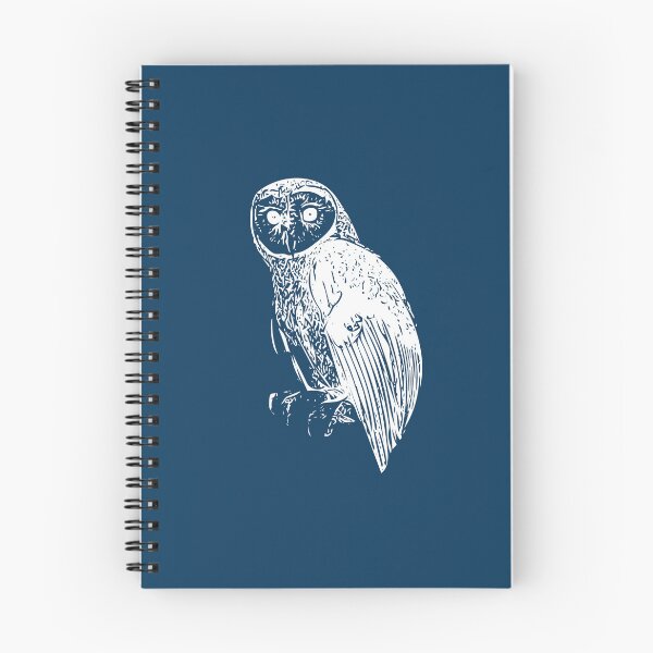 Item preview, Sooty Owl White Design  designed and sold by designsasstultd.