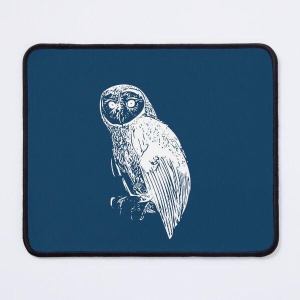 Item preview, Sooty Owl White Design  designed and sold by designsasstultd.