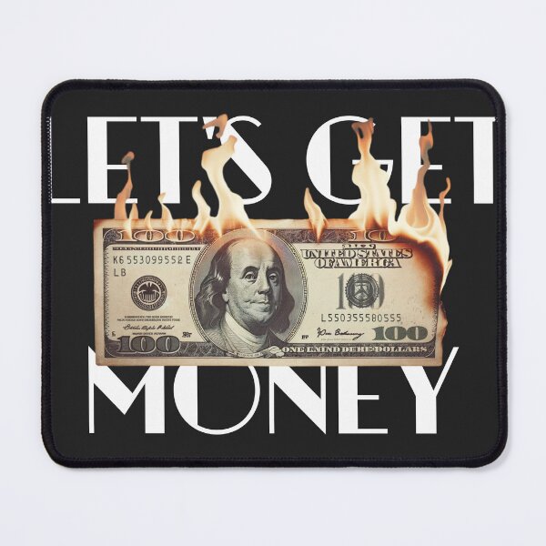 Item preview, Let's get money - Dollar bill designed and sold by SekoOne.