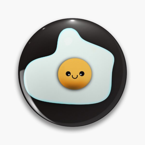 Item preview, Kawaii egg over easy designed and sold by KaramelKoreIt.