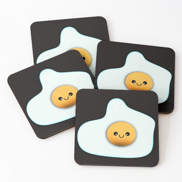 Item preview, Kawaii egg over easy designed and sold by KaramelKoreIt.