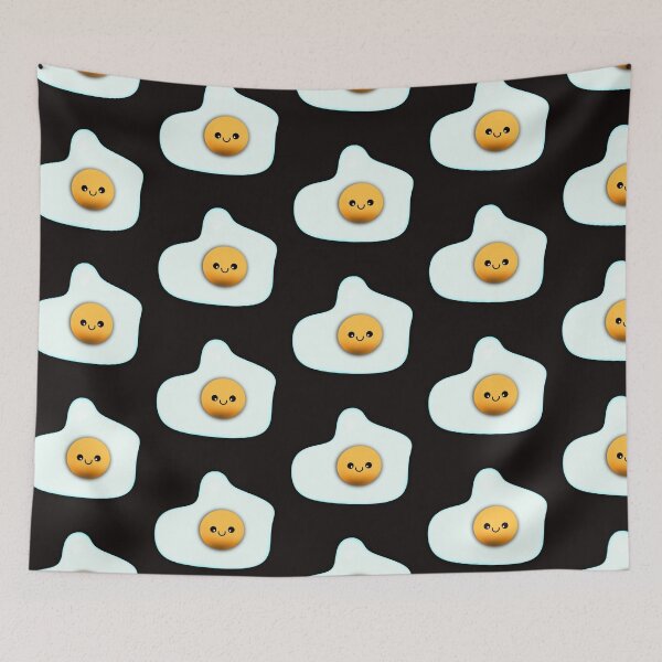 Item preview, Kawaii egg over easy designed and sold by KaramelKoreIt.