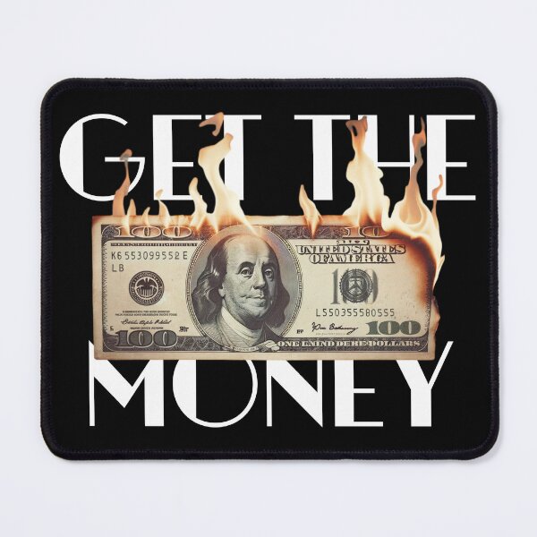 Item preview, Get the money dollar bill designed and sold by SekoOne.