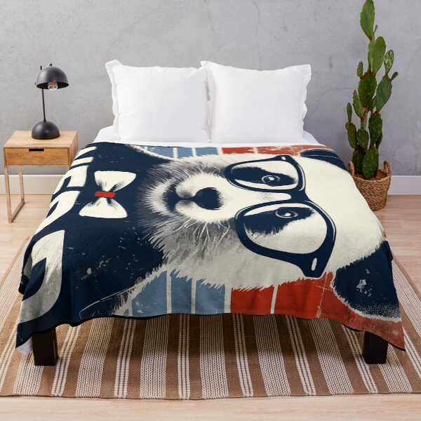 Item preview, Panda Nerd Funny Retro designed and sold by TomFrontierArt.