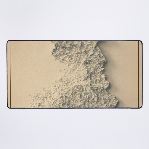 Item preview, Finland Shaded Relief 3D Map digitally-rendered designed and sold by ThinkAboutMaps.