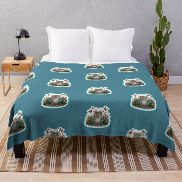 Item preview, A Clever Frog illustration designed and sold by ZooStateofMind.