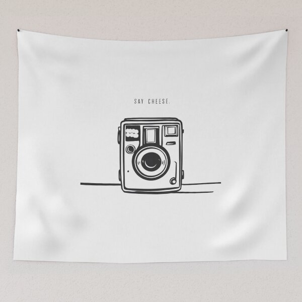 Item preview, Say Cheese Box Camera Design designed and sold by Peter Stawicki.