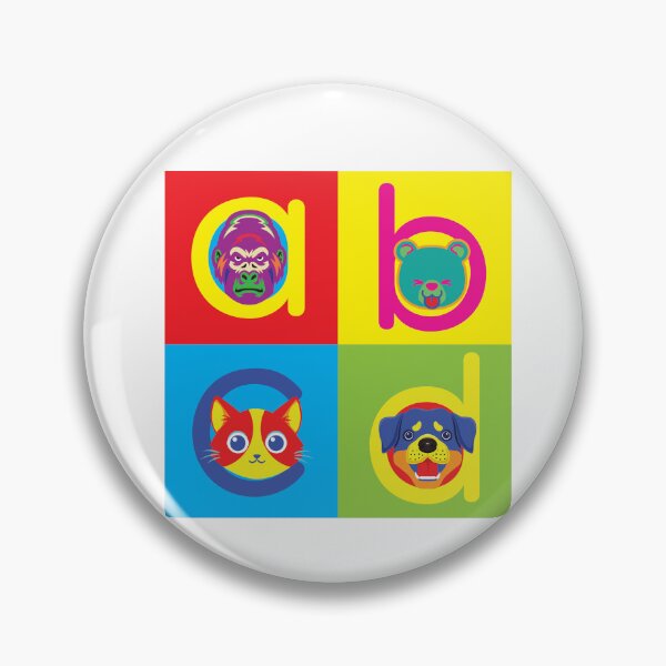 Artikelvorschau, ABC-Funshirt entworfen und verkauft von PulseGraphic.