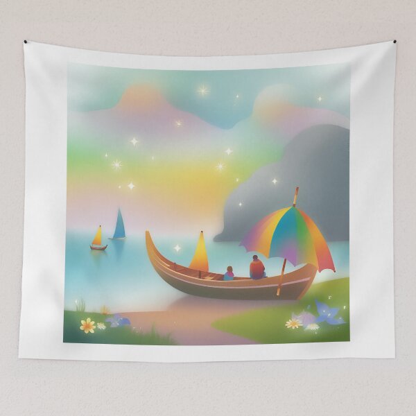 Item preview, Umbrellas in Art A Celebration Under the Canopy designed and sold by dcohea.