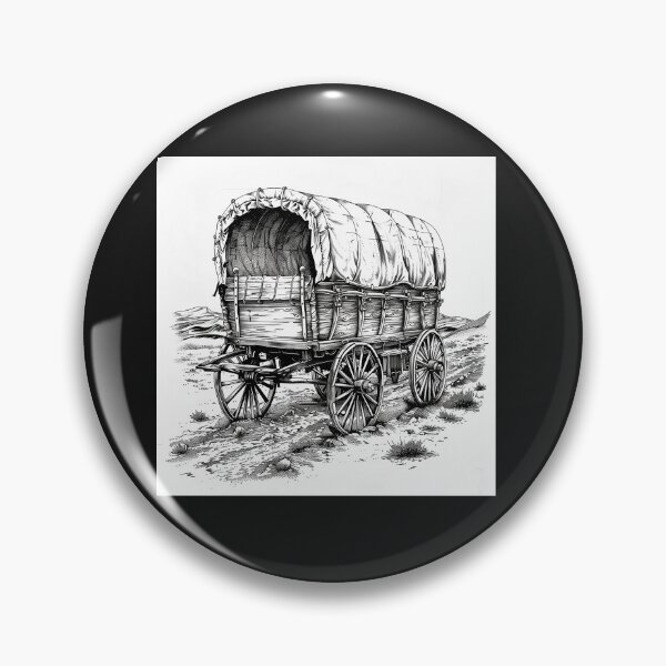 Item preview, Prairie schooner designed and sold by Delicate-AI.