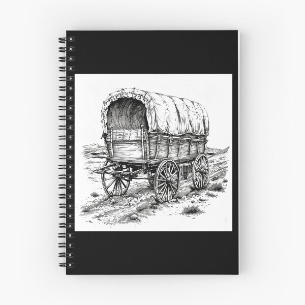 Item preview, Prairie schooner designed and sold by Delicate-AI.