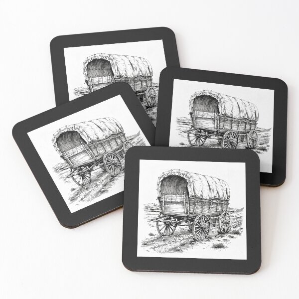 Item preview, Prairie schooner designed and sold by Delicate-AI.