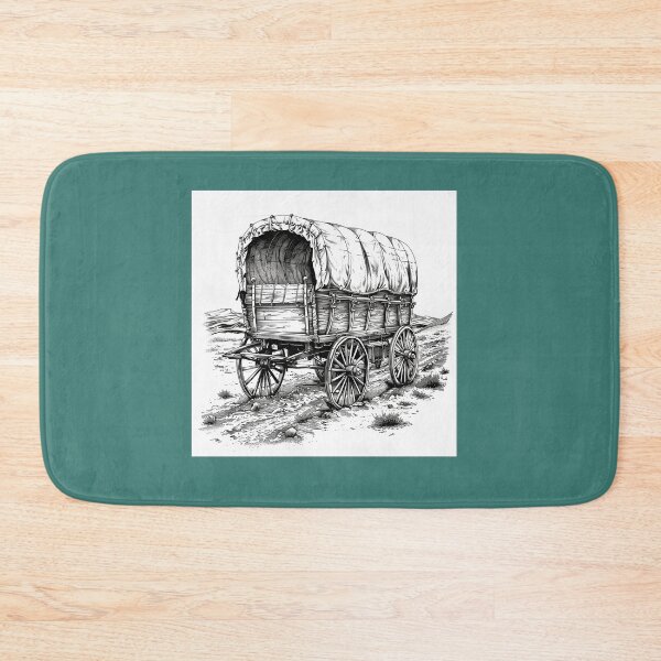Item preview, Prairie schooner designed and sold by Delicate-AI.