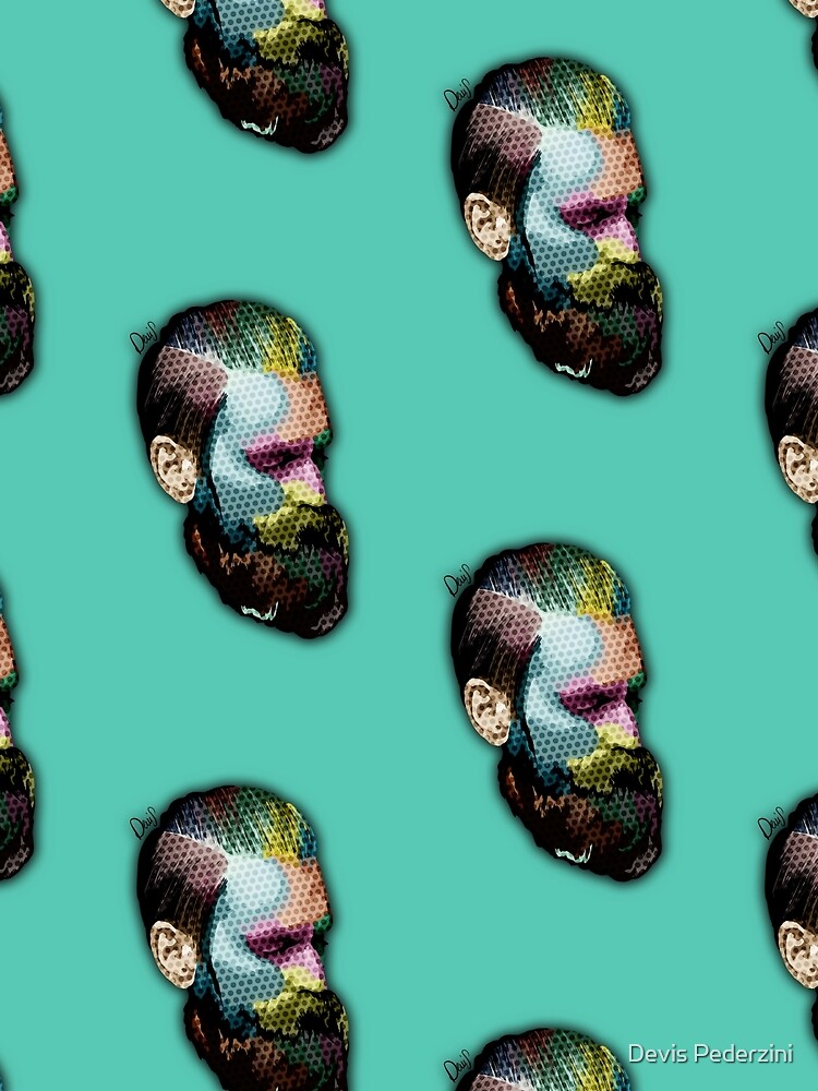 Thumbnail 3 of 3, Scarf, Beardiful designed and sold by devispederzini.