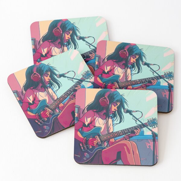 Item preview, Strumming Solitude designed and sold by Alt-C Music.