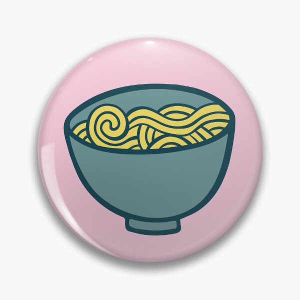 Item preview, Tazón de fideos ramen japonés– fondo rosa designed and sold by Jess Schnell.