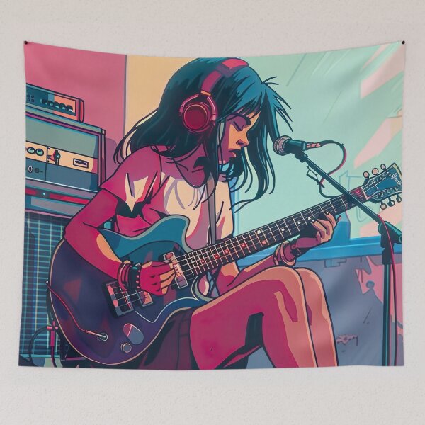 Item preview, Strumming Solitude designed and sold by Alt-C Music.