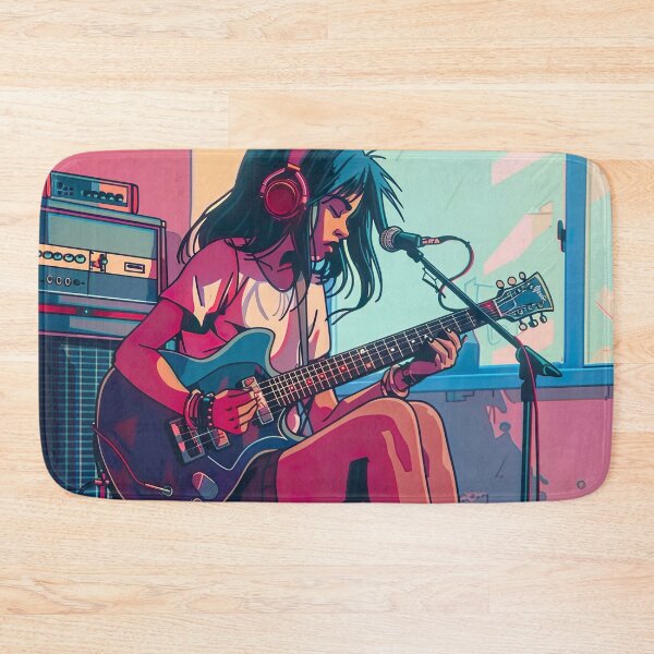 Item preview, Strumming Solitude designed and sold by Alt-C Music.