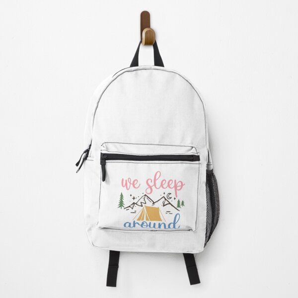 Item preview, Funny Quote gift Cool We Sleep Around Funny Camping designed and sold by najma12.
