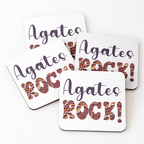 Item preview, Agates Rock designed and sold by Against the Current Art.