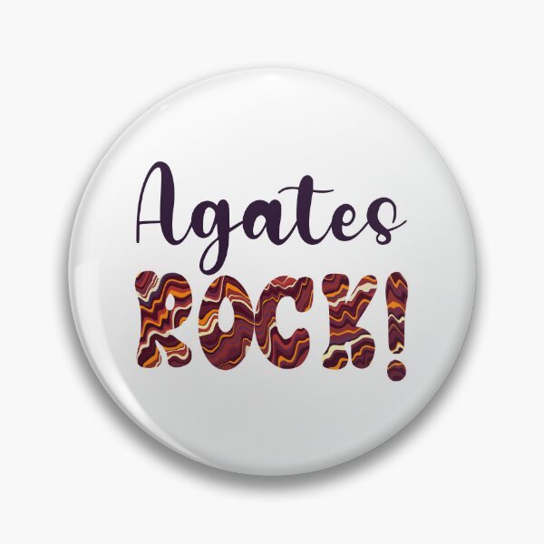 Item preview, Agates Rock designed and sold by Against the Current Art.