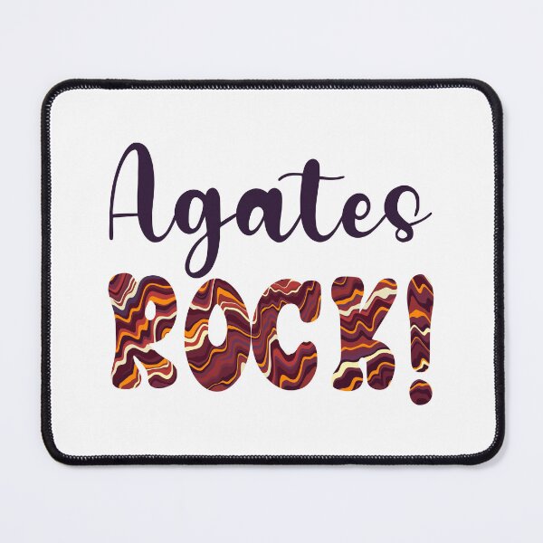 Item preview, Agates Rock designed and sold by Against the Current Art.