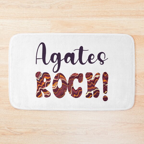 Item preview, Agates Rock designed and sold by Against the Current Art.