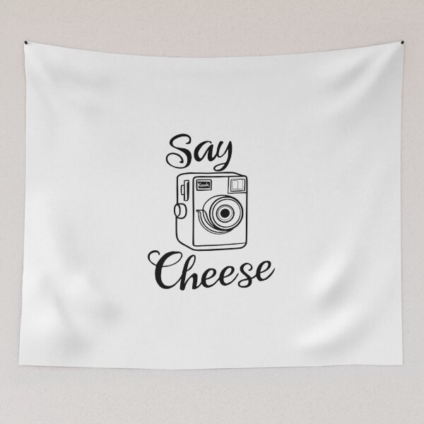 Item preview, Say Cheese Simple Box Camera Design designed and sold by Peter Stawicki.