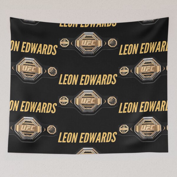 Item preview, Leon Edwards champion UFC  designed and sold by BladiWear.