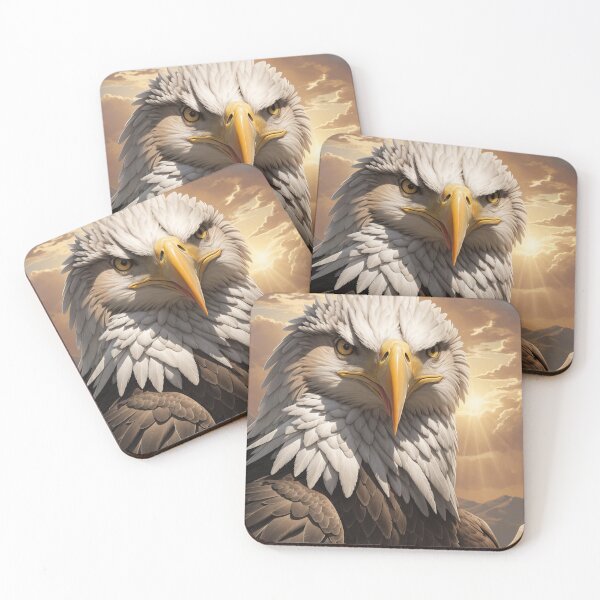 Item preview, Piercing Gaze: Eagle Eyes Of Freedom designed and sold by EnchantedVista.