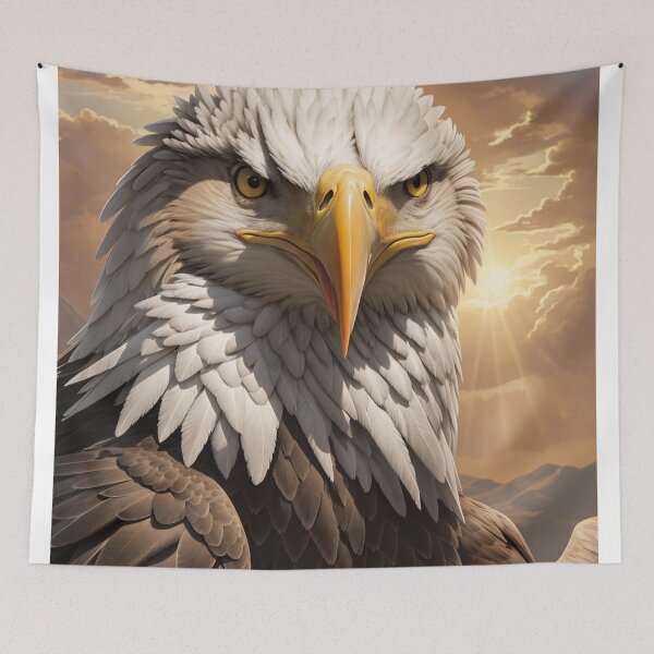 Item preview, Piercing Gaze: Eagle Eyes Of Freedom designed and sold by EnchantedVista.