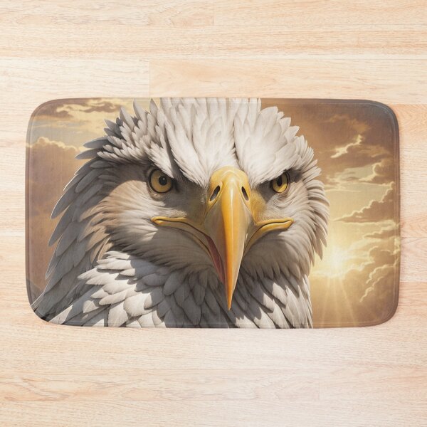 Item preview, Piercing Gaze: Eagle Eyes Of Freedom designed and sold by EnchantedVista.