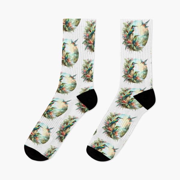 Item preview, Tropical birds in nature designed and sold by RubisLeaf.