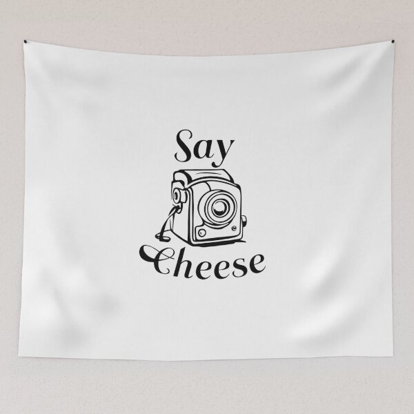 Item preview, Say Cheese Vintage Camera Design designed and sold by Peter Stawicki.