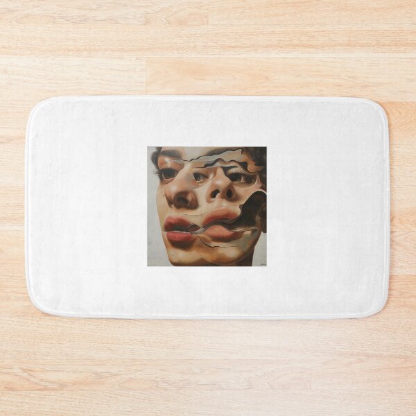 Item preview, abstract, surrealistic portrait of a face designed and sold by Love-Light-Bite.