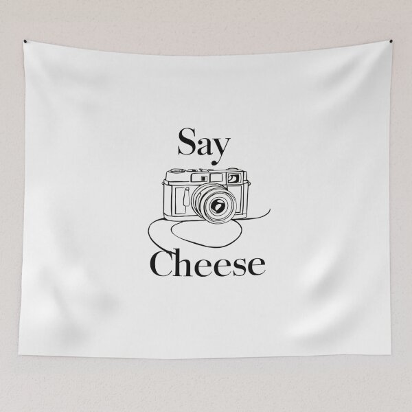 Item preview, Say Cheese 35mm Vintage Camera Design designed and sold by Peter Stawicki.