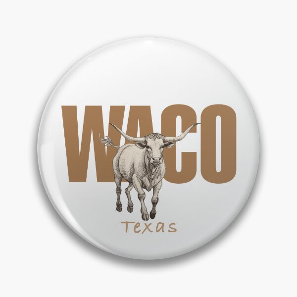 Item preview, Waco Texas Vintage Western Design designed and sold by Futurebeachbum.