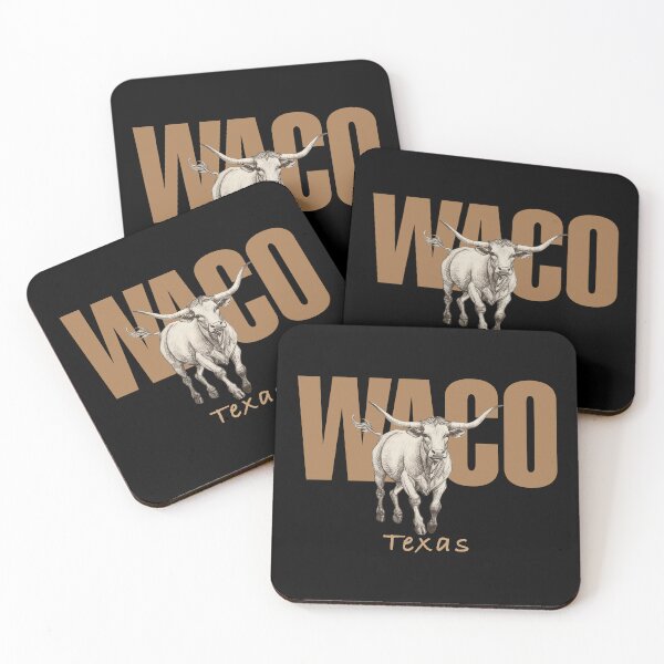 Item preview, Waco Texas Vintage Western Design designed and sold by Futurebeachbum.