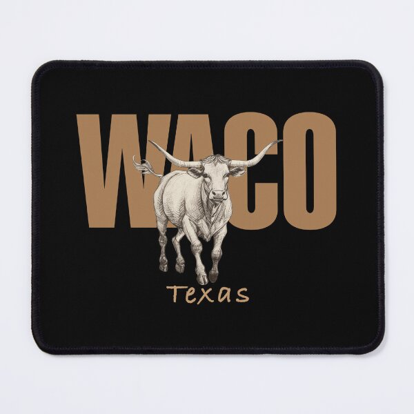 Item preview, Waco Texas Vintage Western Design designed and sold by Futurebeachbum.